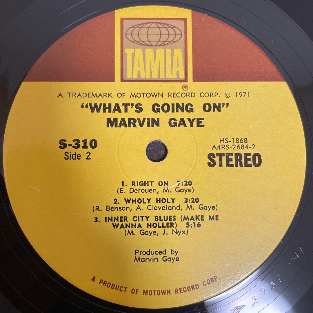 洋楽 Marvin Gaye What's Going On