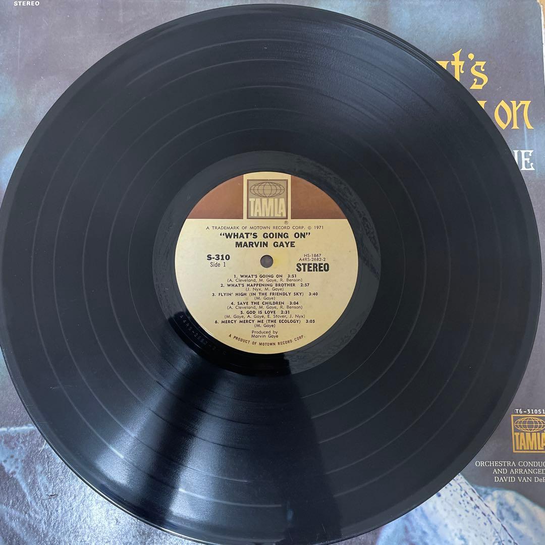 洋楽 Marvin Gaye What's Going On