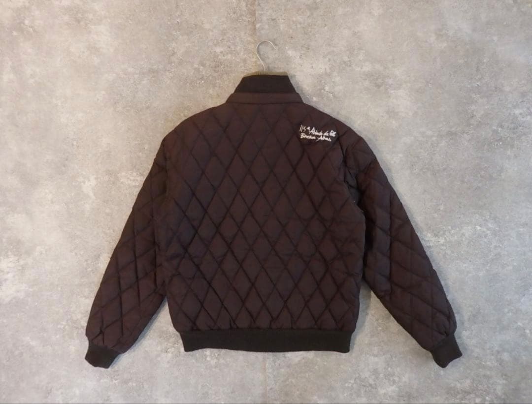 り*う様 [希少] LA MARTINAキルティングジャケット POLO刺繍ロゴ