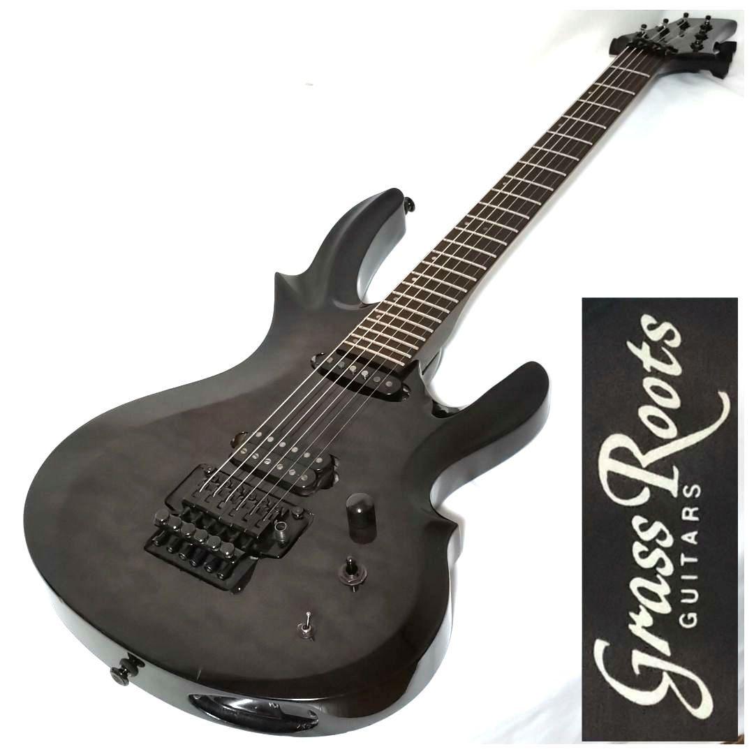 GrassRoots　グラスルーツ　G-TN-58G　レインディア　変形ギター