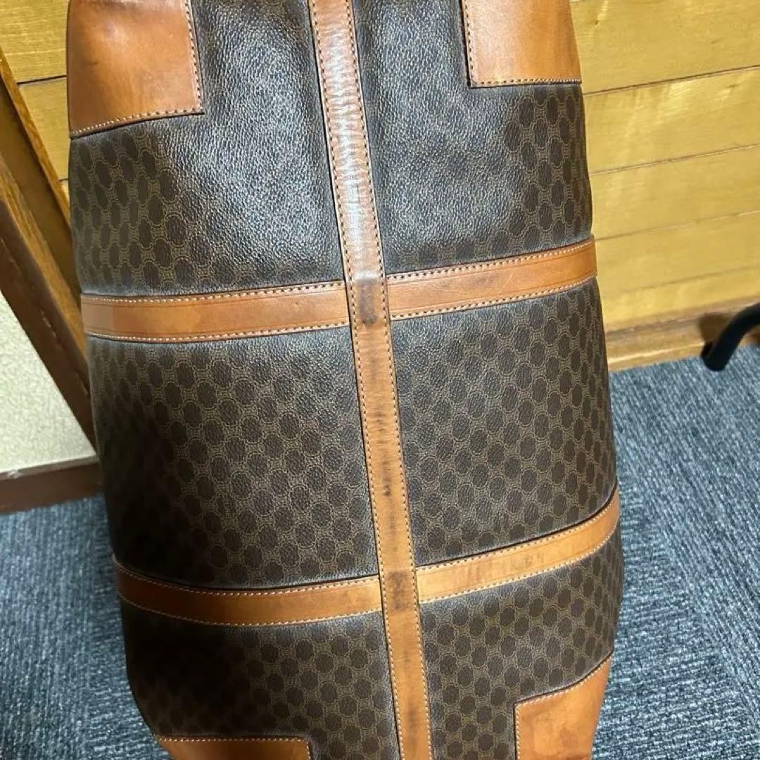 CELINE ボストンバッグ・旅行用バッグ・ブラウン・レザー