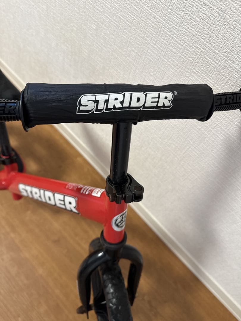 STRIDER ストライダー レッド 12インチ 人気色