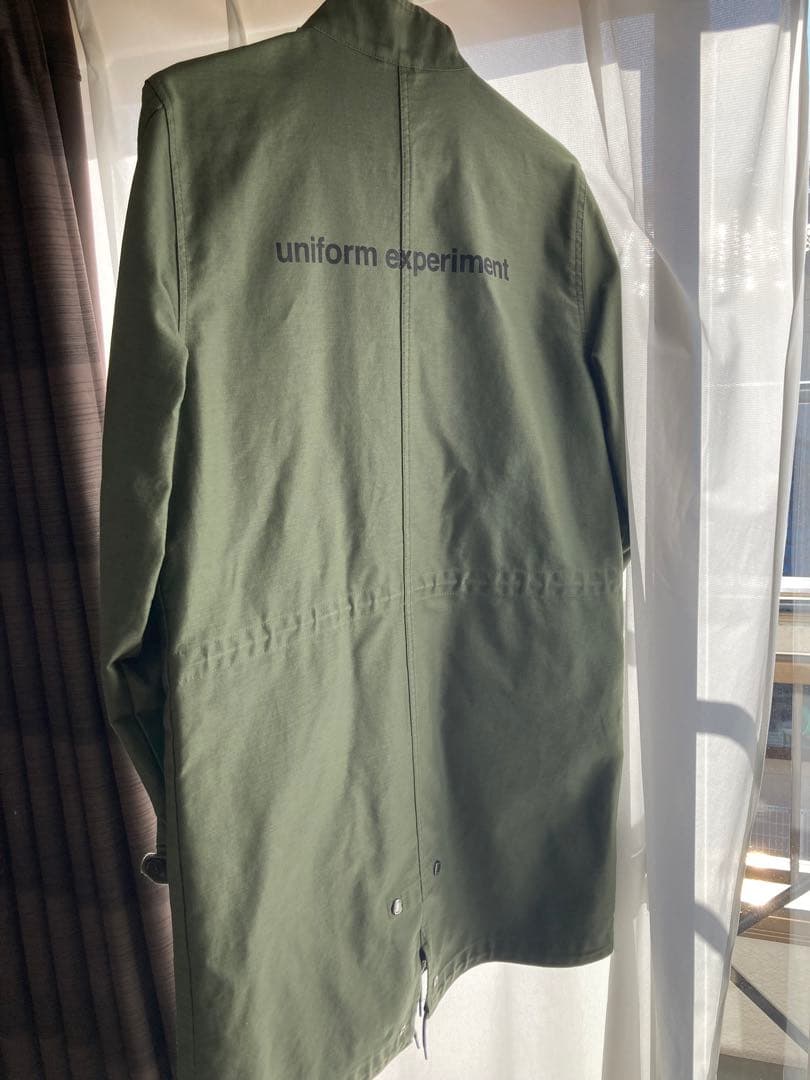 イニエスタ様　送料込　uniform experiment スタンドカラー