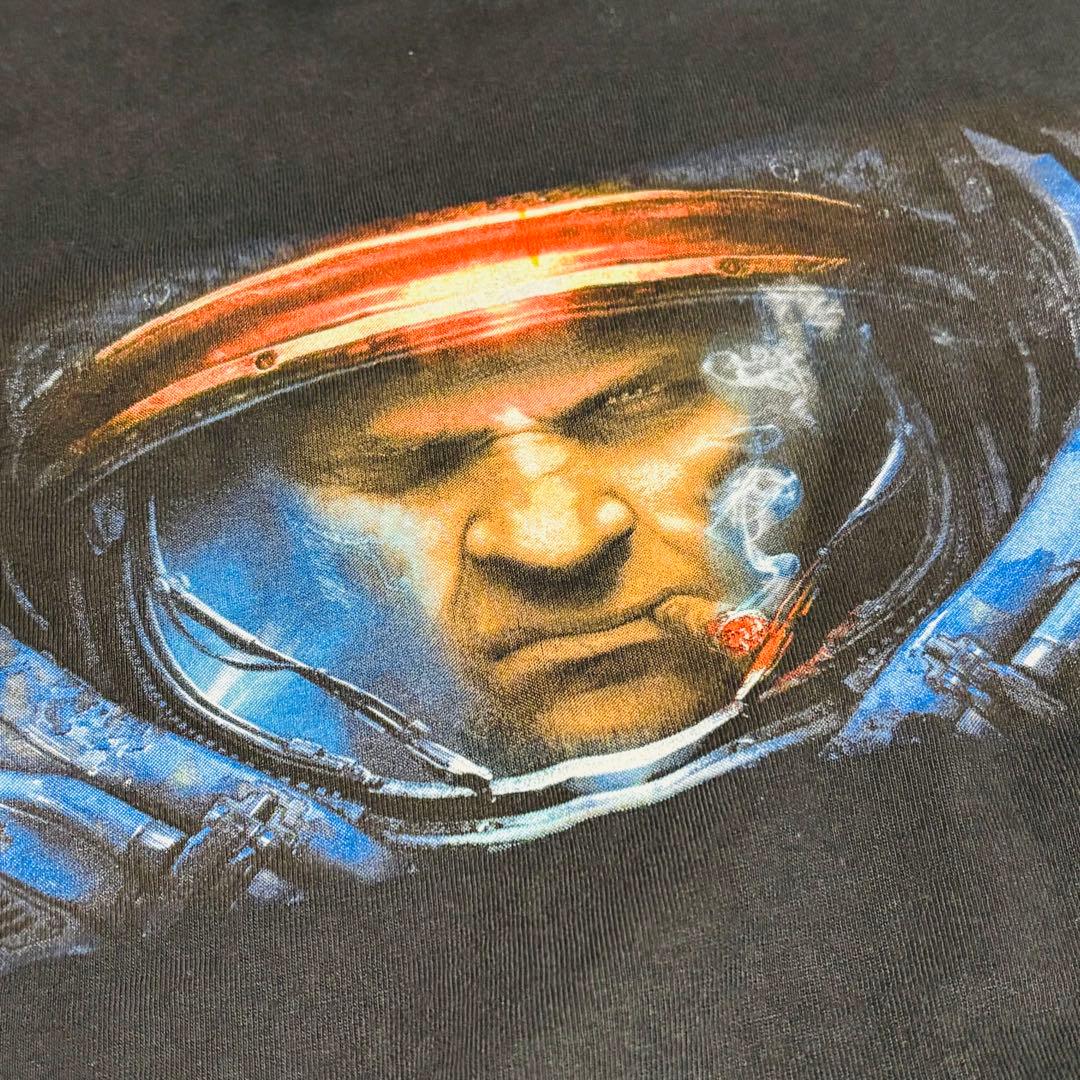 ヘインズ　ヘビーウエイト　ヴィンテージ　Tシャツ　ブラック　アメリカ製　サイズL