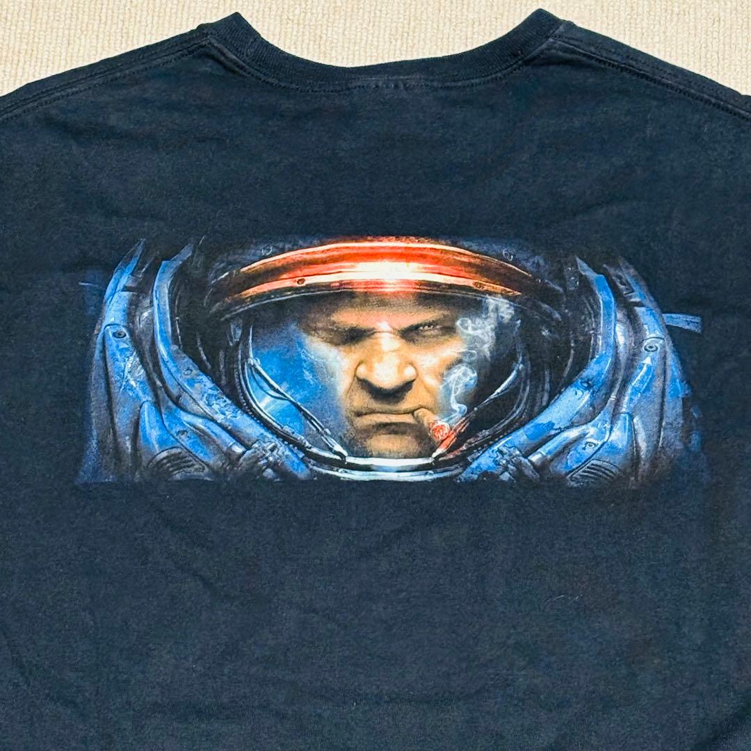ヘインズ　ヘビーウエイト　ヴィンテージ　Tシャツ　ブラック　アメリカ製　サイズL