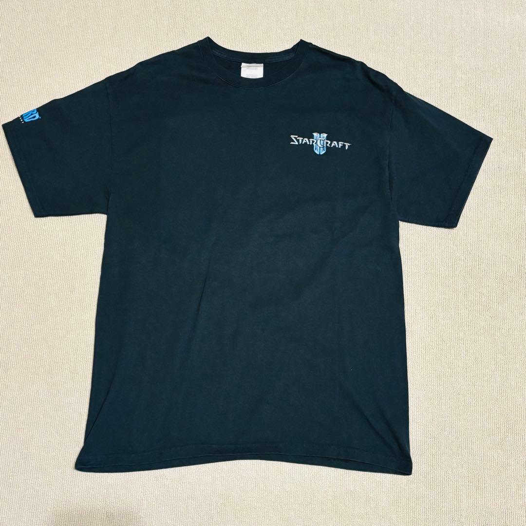 ヘインズ　ヘビーウエイト　ヴィンテージ　Tシャツ　ブラック　アメリカ製　サイズL