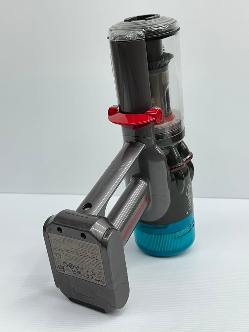 動作保証品　ダイソン　掃除機　SV21 マイクロ　本体　ダスト 純正バッテリー付