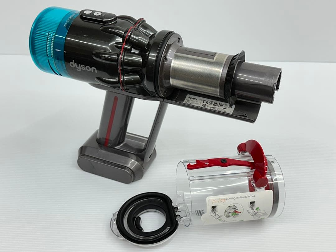 動作保証品　ダイソン　掃除機　SV21 マイクロ　本体　ダスト 純正バッテリー付