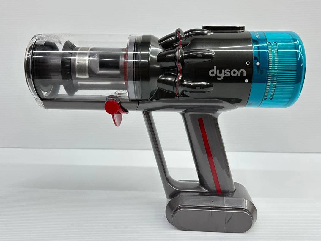 動作保証品　ダイソン　掃除機　SV21 マイクロ　本体　ダスト 純正バッテリー付