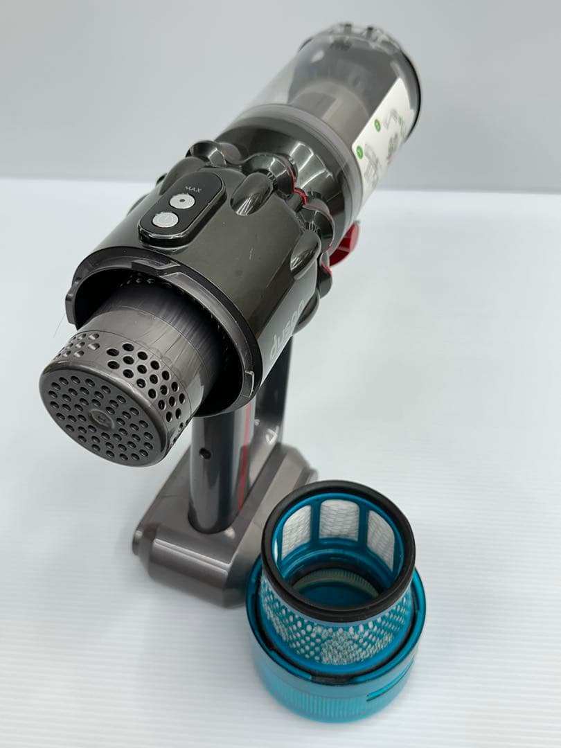 動作保証品　ダイソン　掃除機　SV21 マイクロ　本体　ダスト 純正バッテリー付