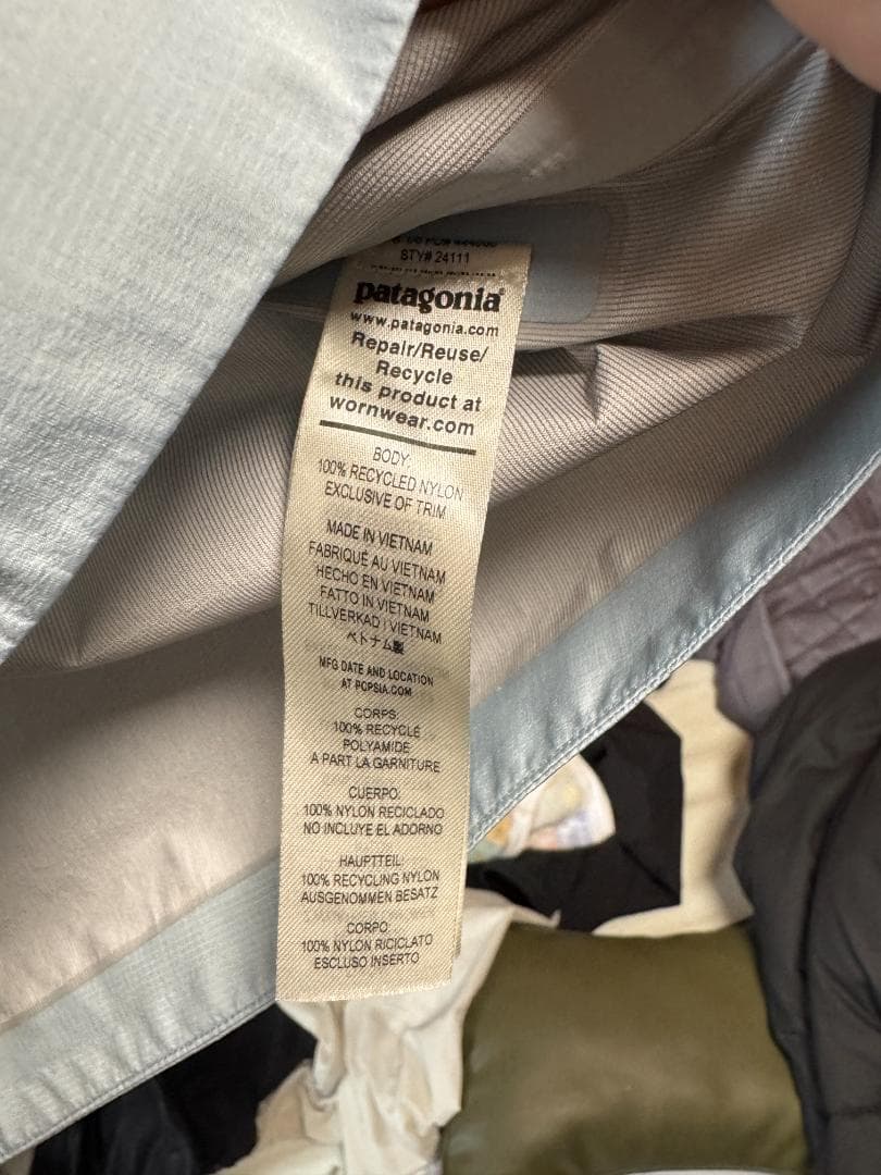 Patagonia ストームレーサー ジャケット M’s Mサイズ