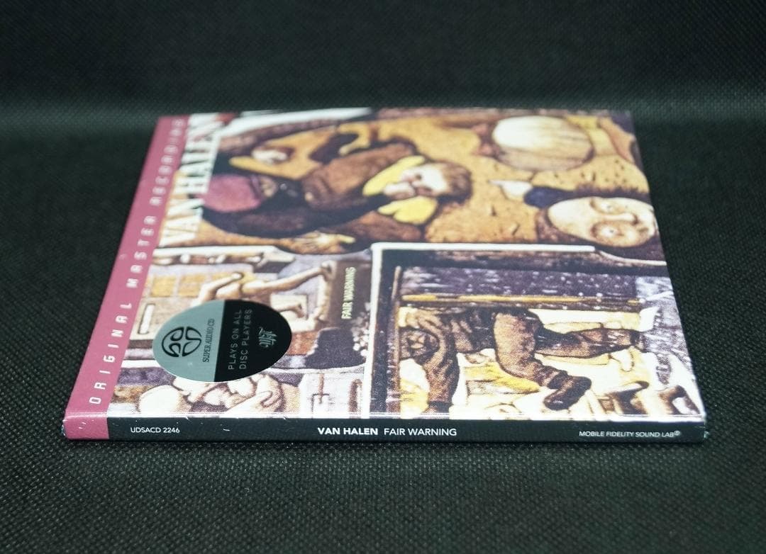 【中古SACD】ヴァン・ヘイレン「戒厳令」Van Halen MFSLハイレゾ