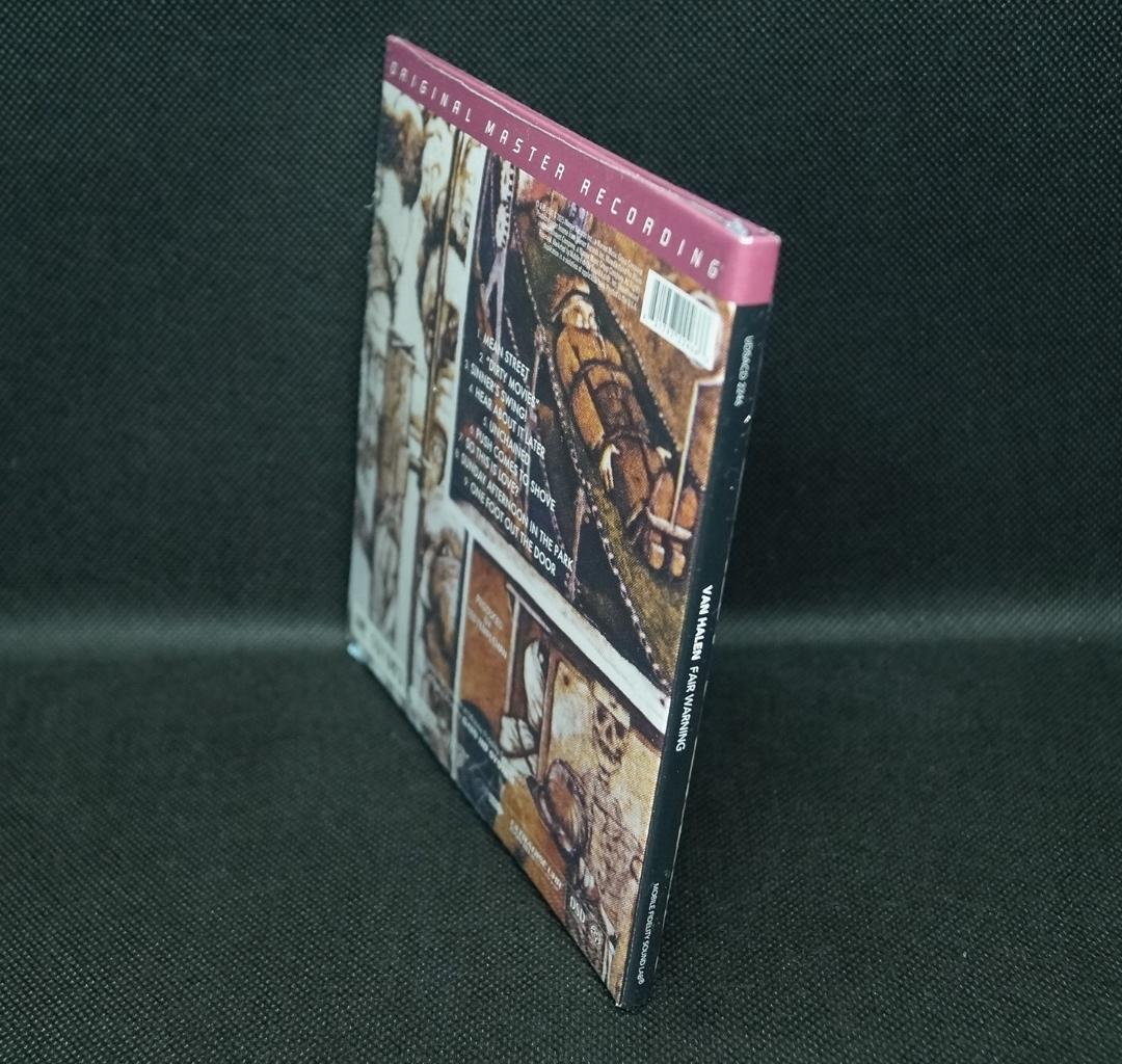 【中古SACD】ヴァン・ヘイレン「戒厳令」Van Halen MFSLハイレゾ