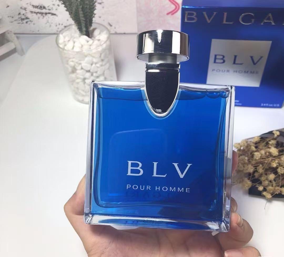 ブルガリ ブルー プールオム オードトワレ 香水 100ml@889
