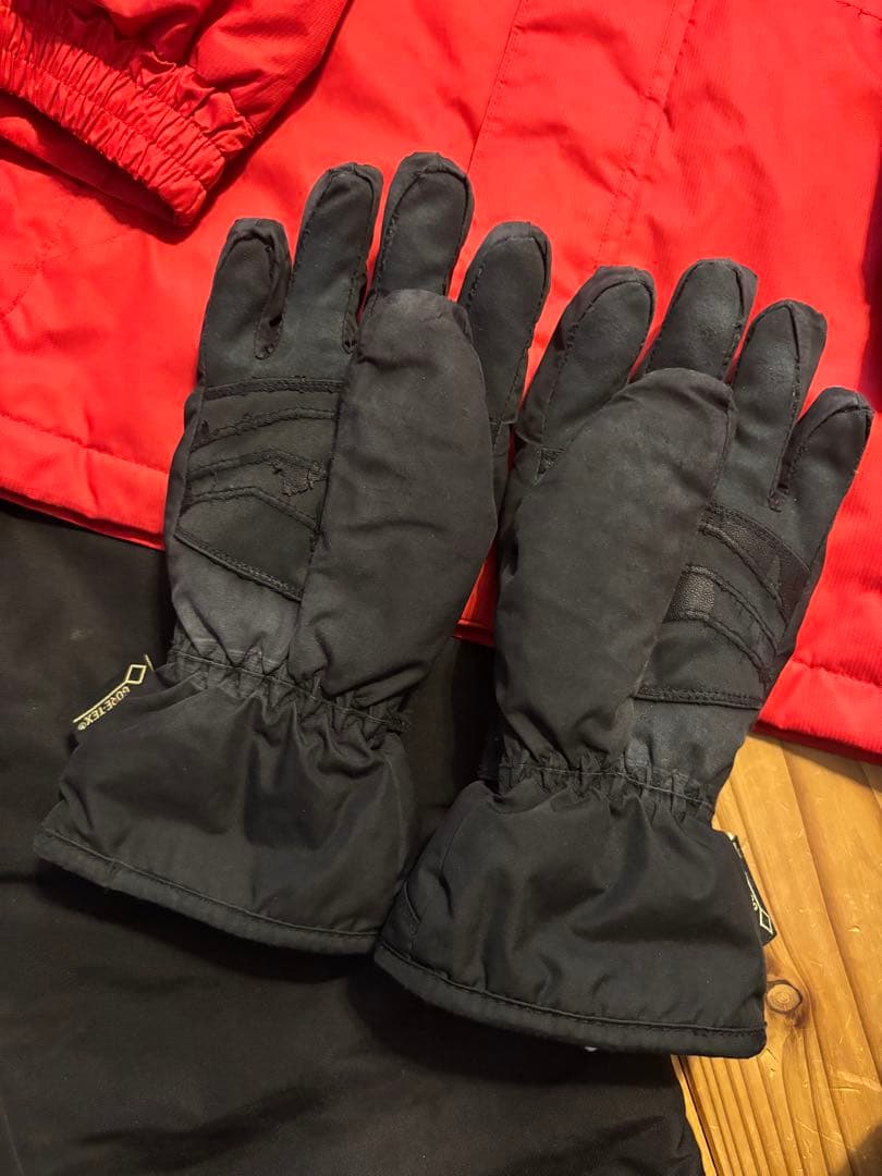 キッズスキーウェア雪遊び6点セット 125 〜 140サイズ調整付　22cm