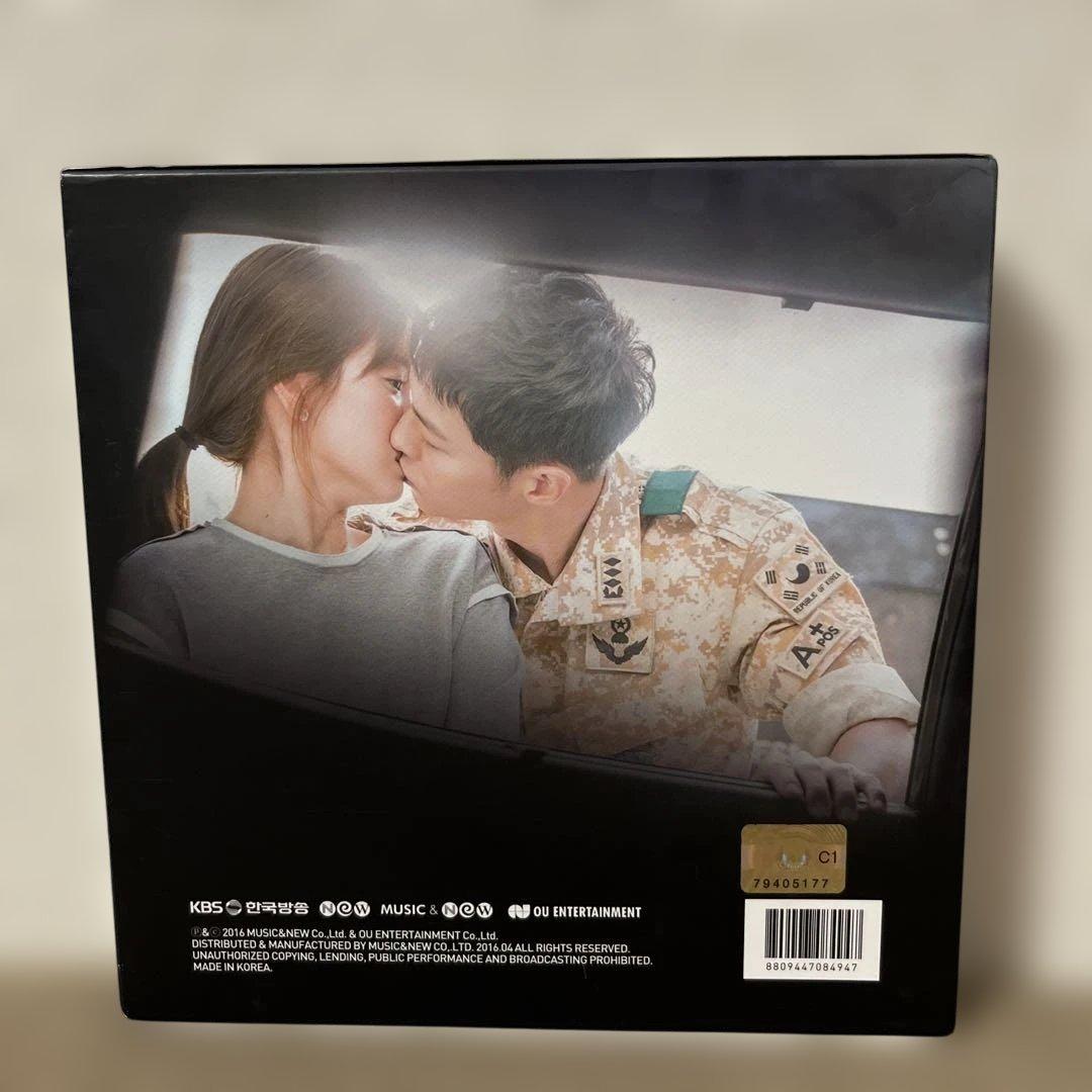 韓国ドラマ【太陽の末裔】オリジナルサウンドトラック　トレカ付　●※視聴確認済