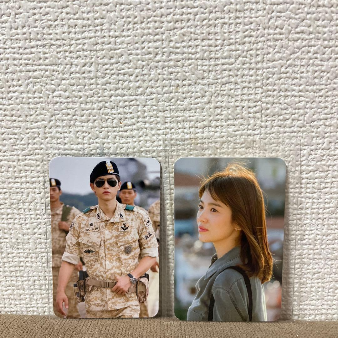 韓国ドラマ【太陽の末裔】オリジナルサウンドトラック　トレカ付　●※視聴確認済