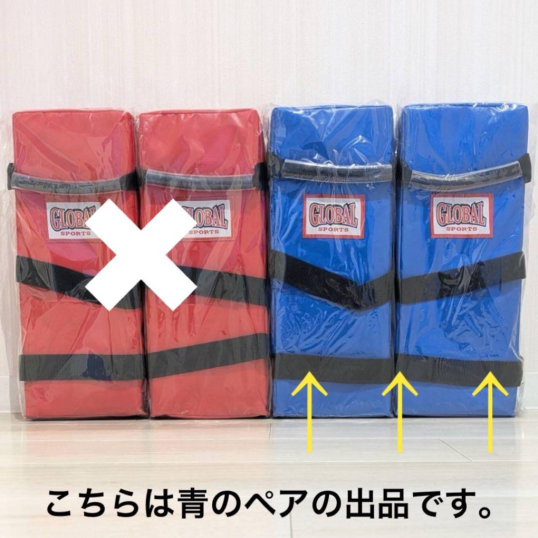 N11 GLOBAL SPORTS グローバル キックミット青 キックボクシング