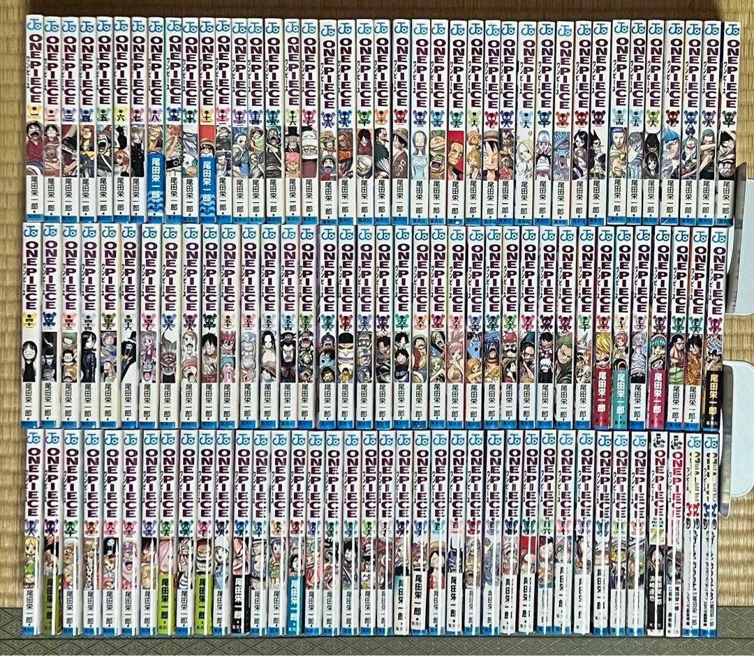 ONE PIECE 全111巻＋関連本4冊