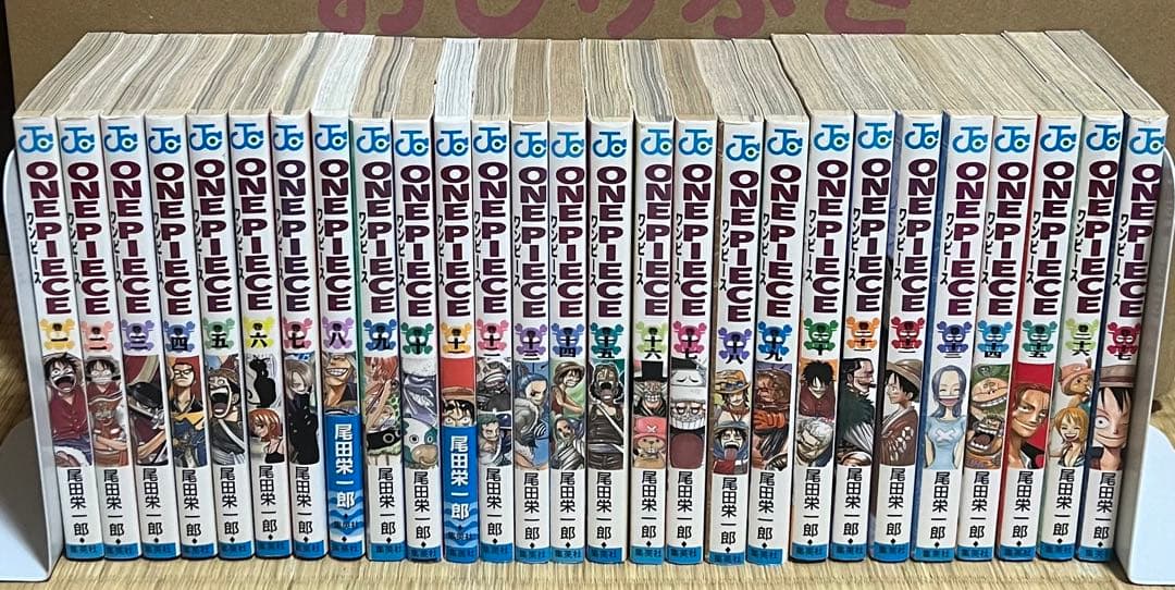 ONE PIECE 全111巻＋関連本4冊