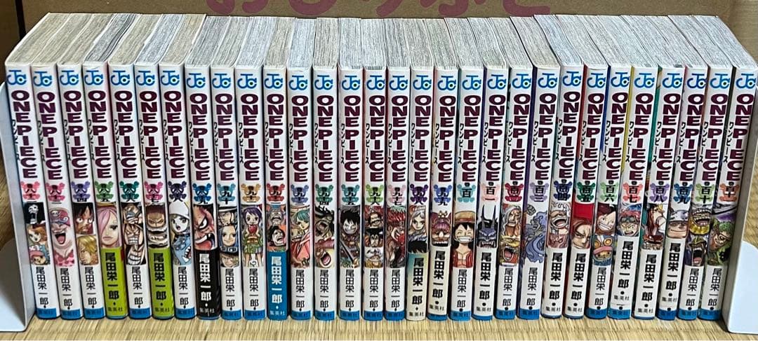 ONE PIECE 全111巻＋関連本4冊