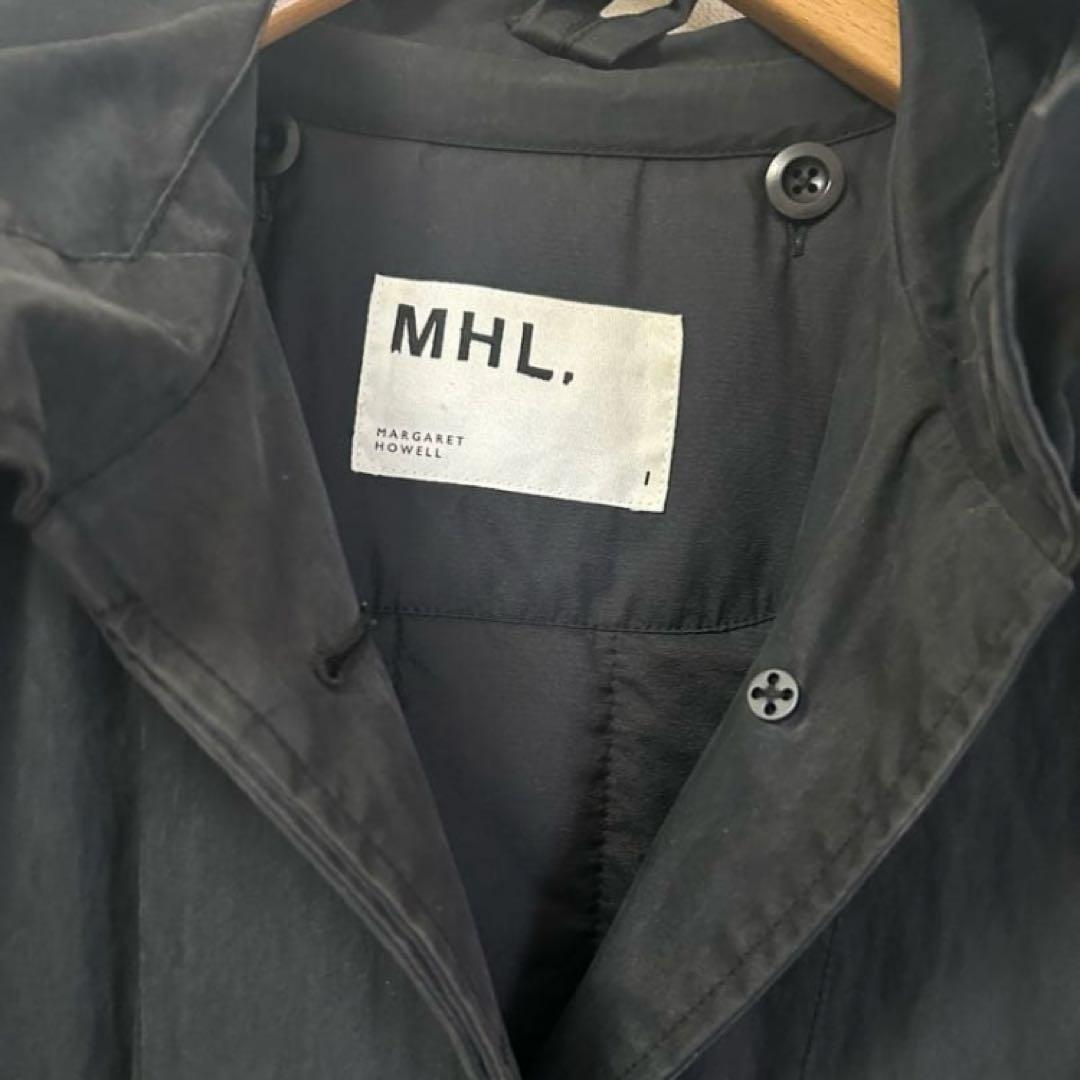 MHL.リモンタ　モッズコート　ロングコート　中綿ライナー取り外し可