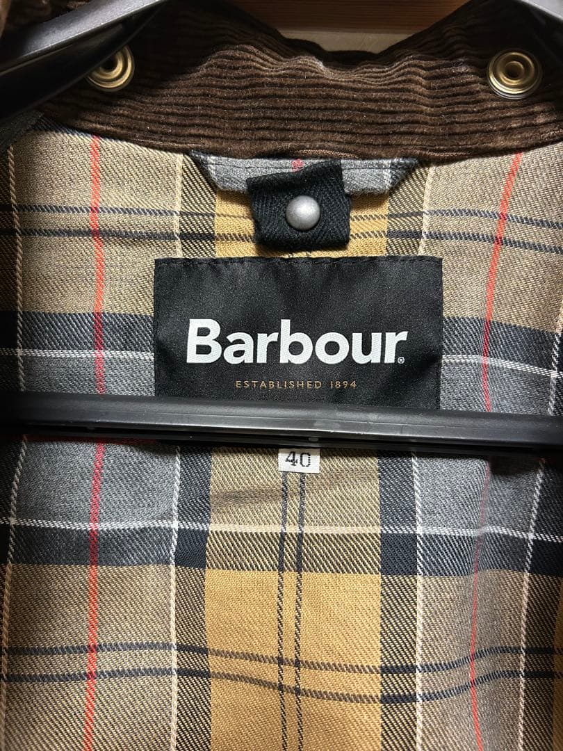 FREAK'S STORE Barbour別注 BEDALE OS Sleeve