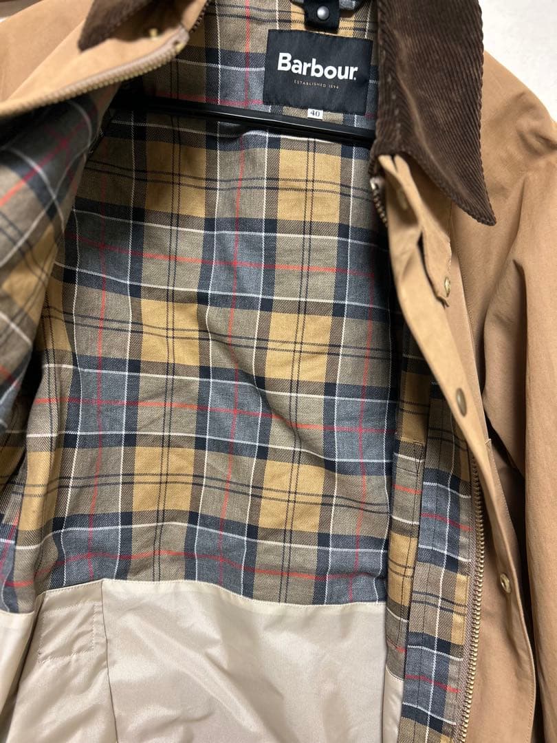 FREAK'S STORE Barbour別注 BEDALE OS Sleeve