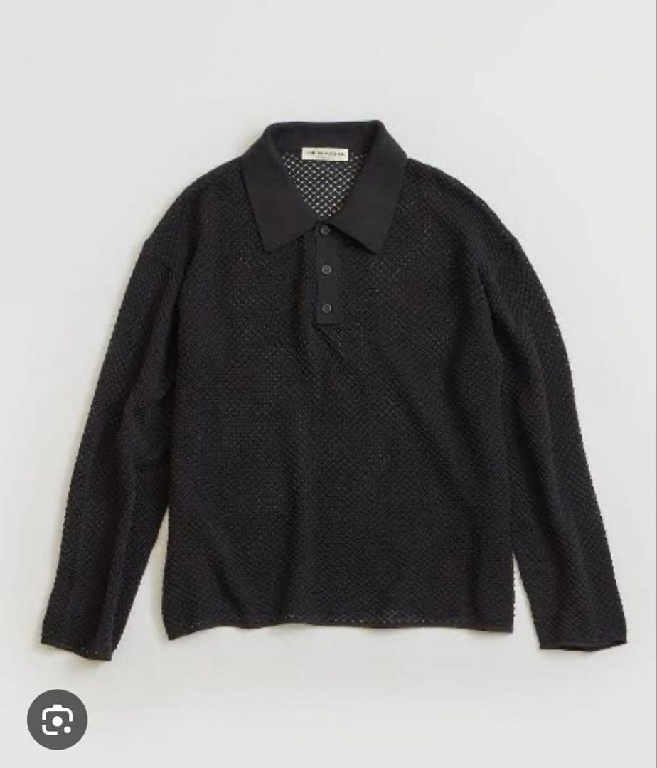 THESHINZONE WATERMARK POLOKNIT ニットポロシャツ