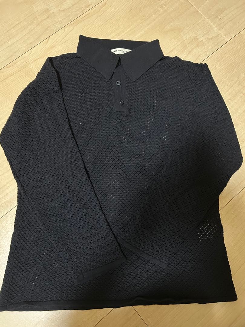 THESHINZONE WATERMARK POLOKNIT ニットポロシャツ