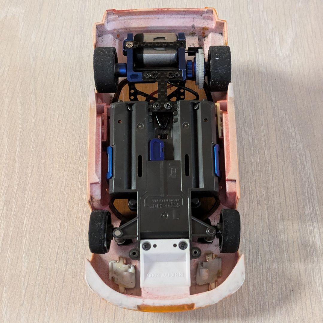 ミニッツレーサー MR-02 ASF2.4GHz NSX オプション多数付き