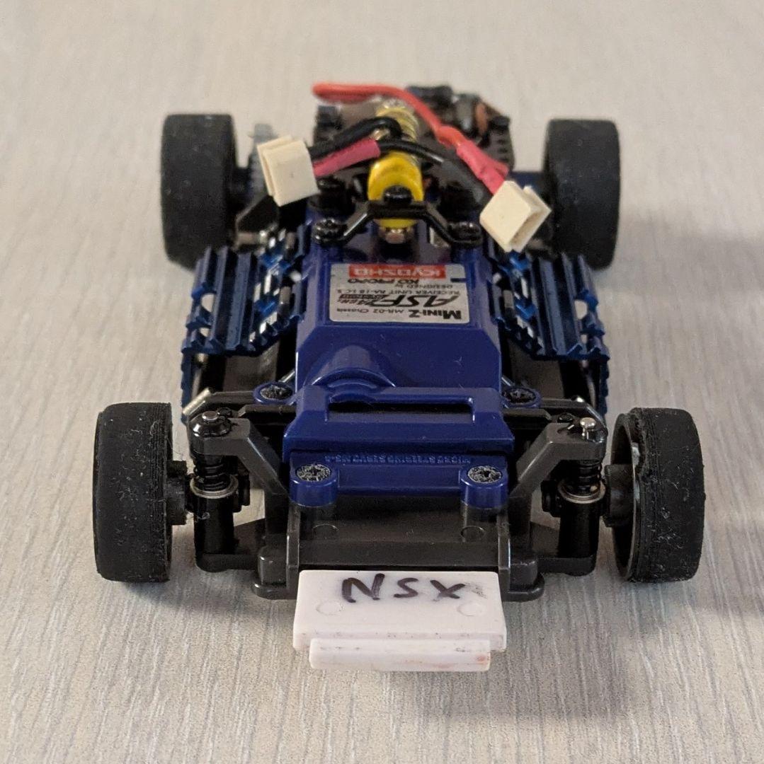 ミニッツレーサー MR-02 ASF2.4GHz NSX オプション多数付き