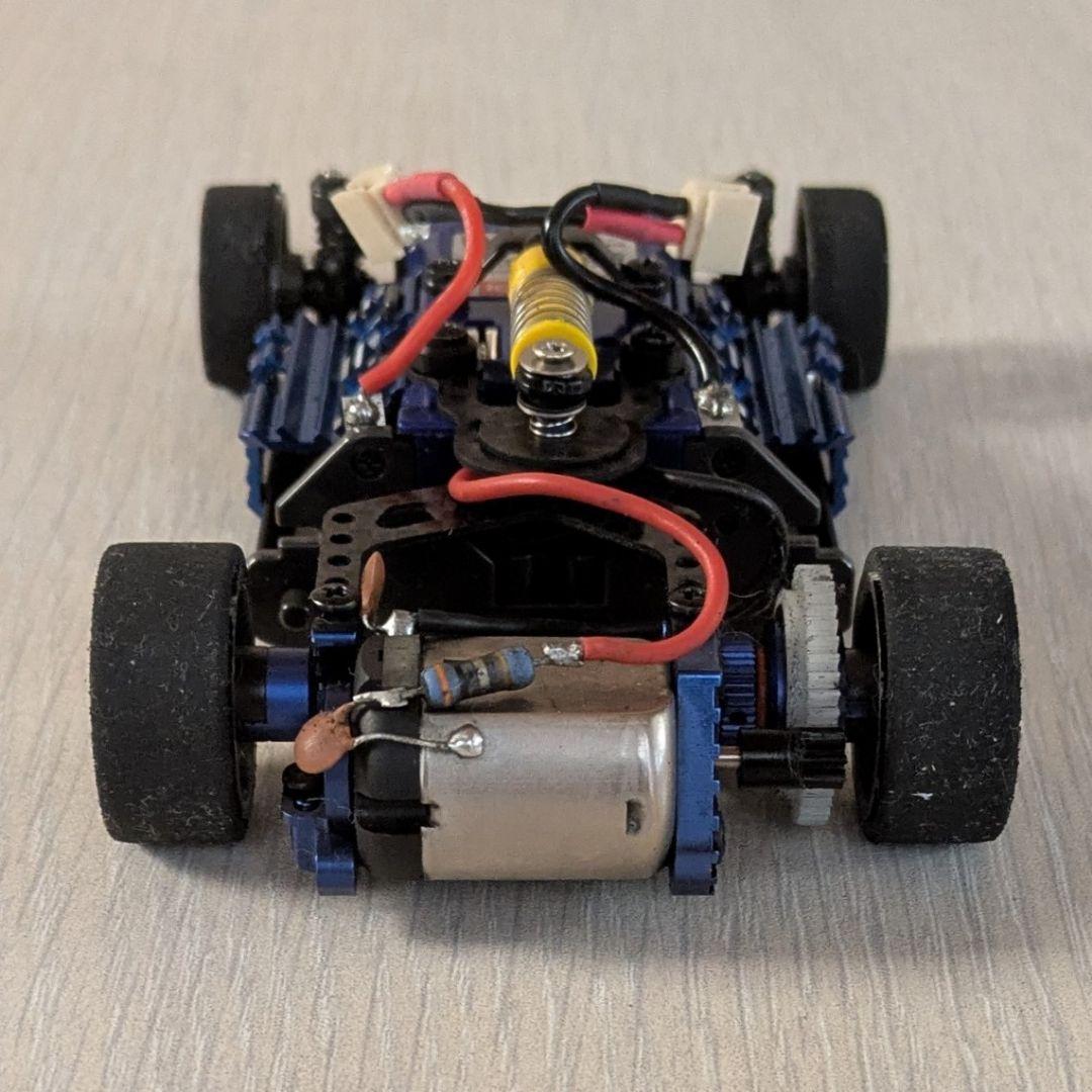 ミニッツレーサー MR-02 ASF2.4GHz NSX オプション多数付き