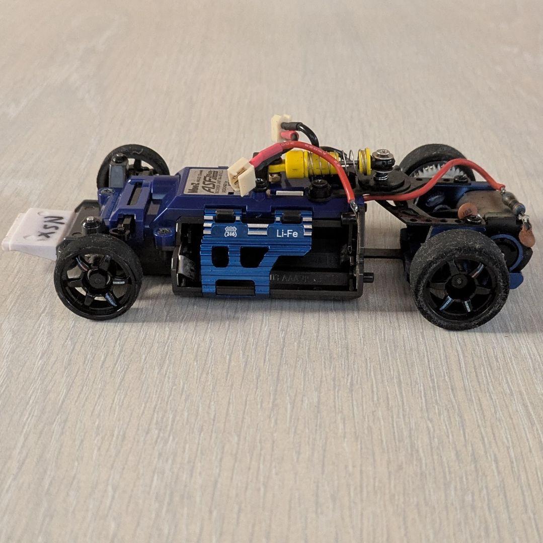 ミニッツレーサー MR-02 ASF2.4GHz NSX オプション多数付き