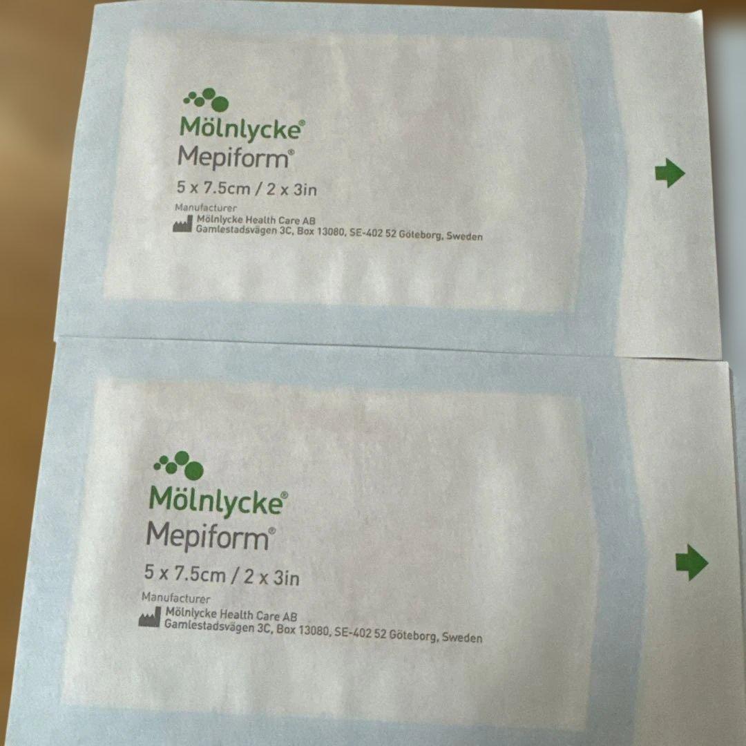 Mepiform メピフォーム 5×7.5cm 4枚　未使用