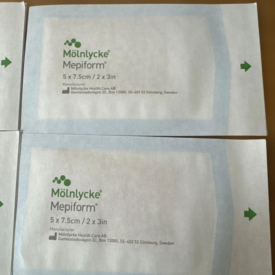 Mepiform メピフォーム 5×7.5cm 4枚　未使用