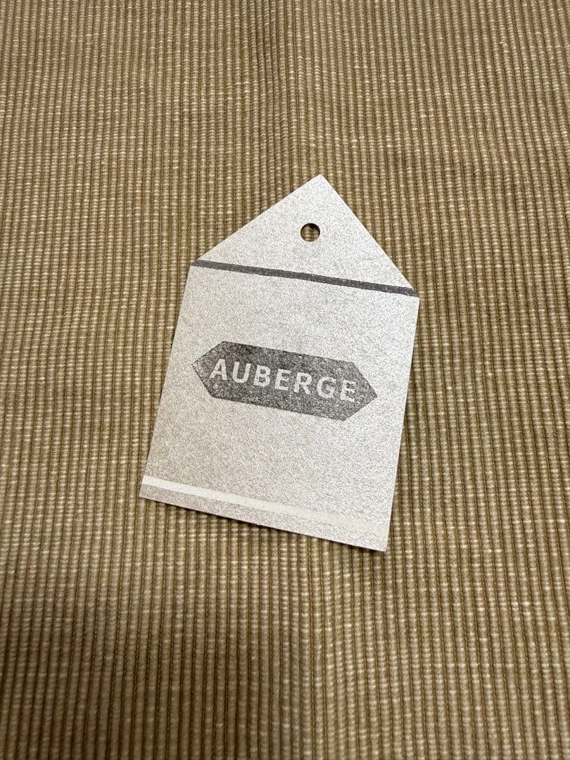 AUBERGE オーベルジュ LITHIUM PAINT ブルゾン　サイズ44