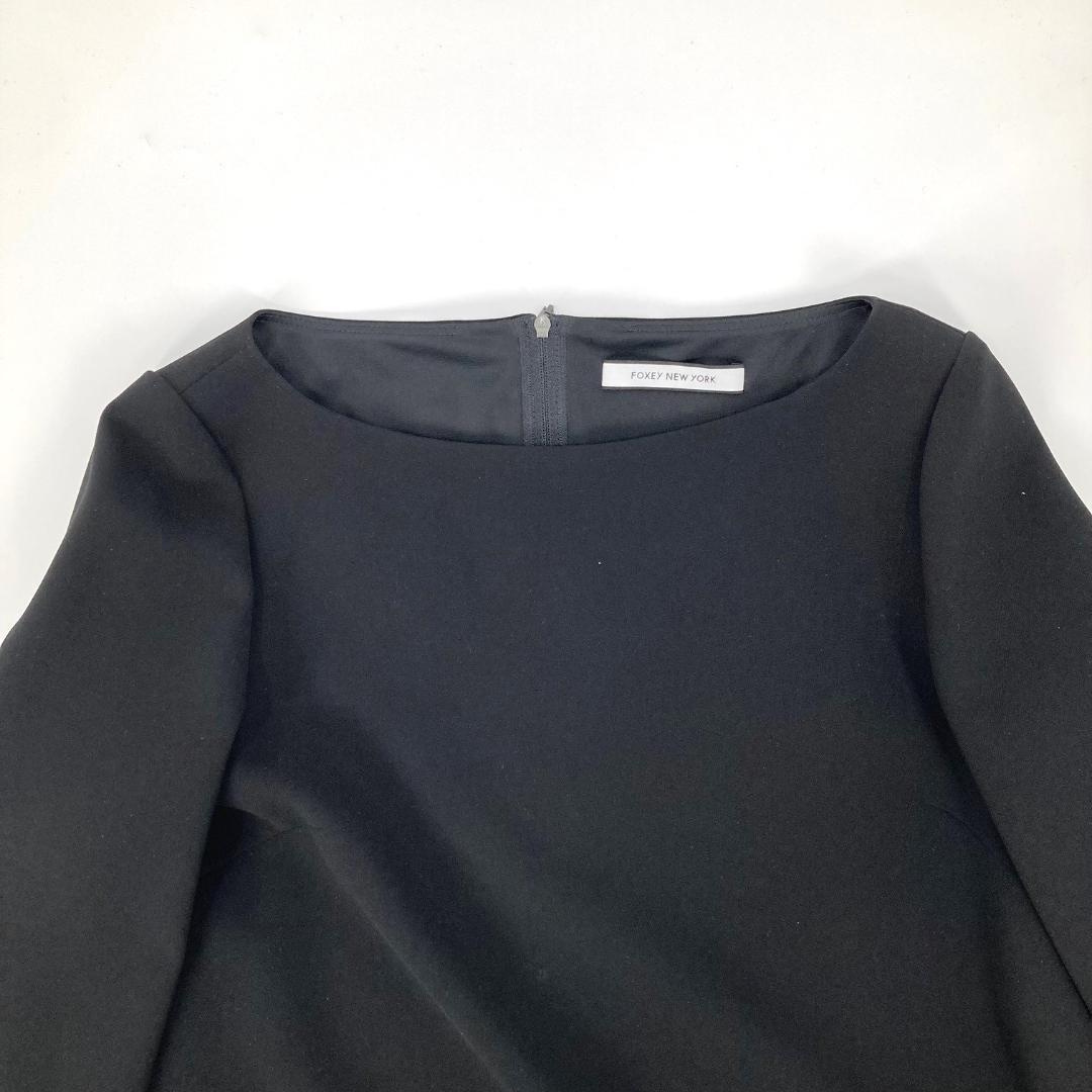 美品　FOXEY NEW YORK フォクシーニューヨーク　ワンピース　38