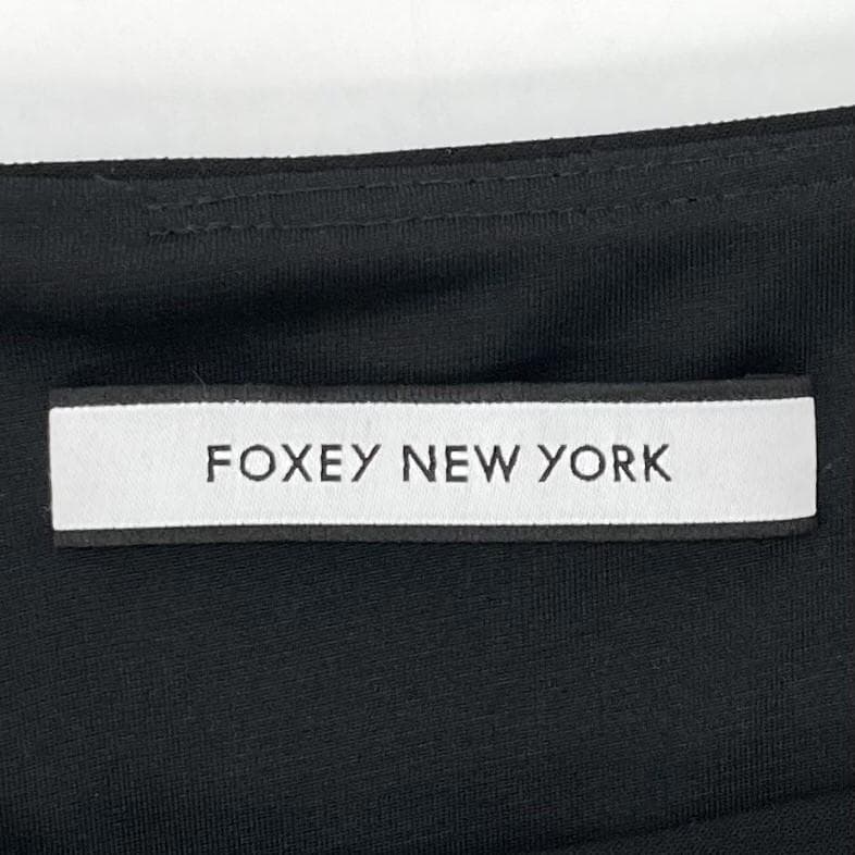 美品　FOXEY NEW YORK フォクシーニューヨーク　ワンピース　38