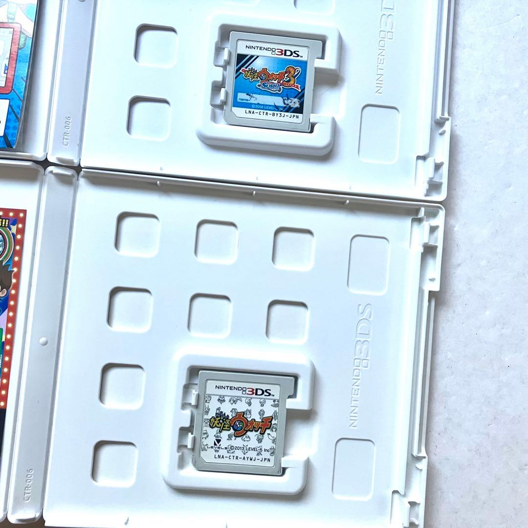DS 妖怪ウォッチ 真打 本家 スシ 4点