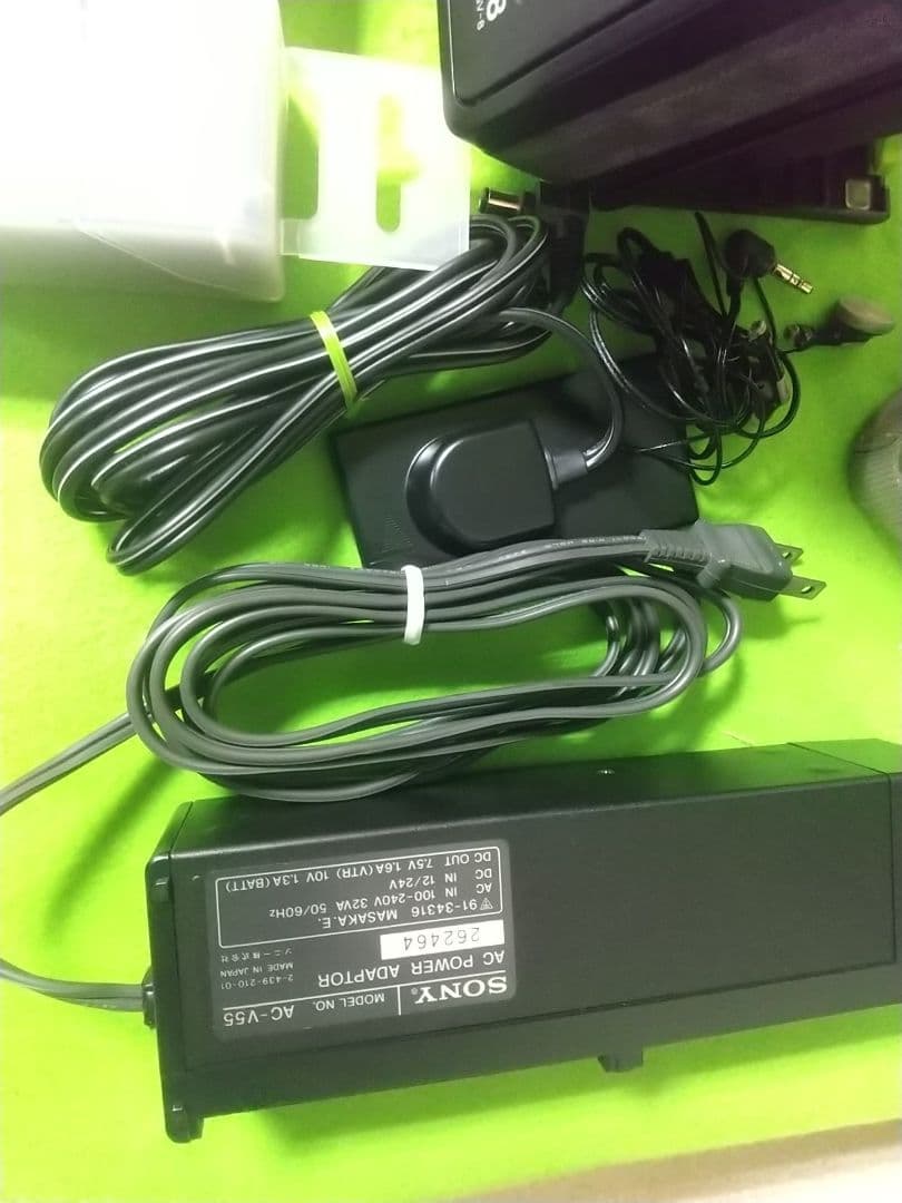 昭和家電 SONY VIDEO WALKMAN GV-8 通電OK 専用ケース付