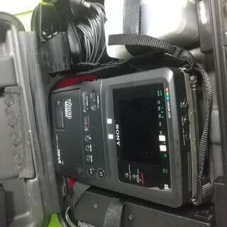 昭和家電 SONY VIDEO WALKMAN GV-8 通電OK 専用ケース付