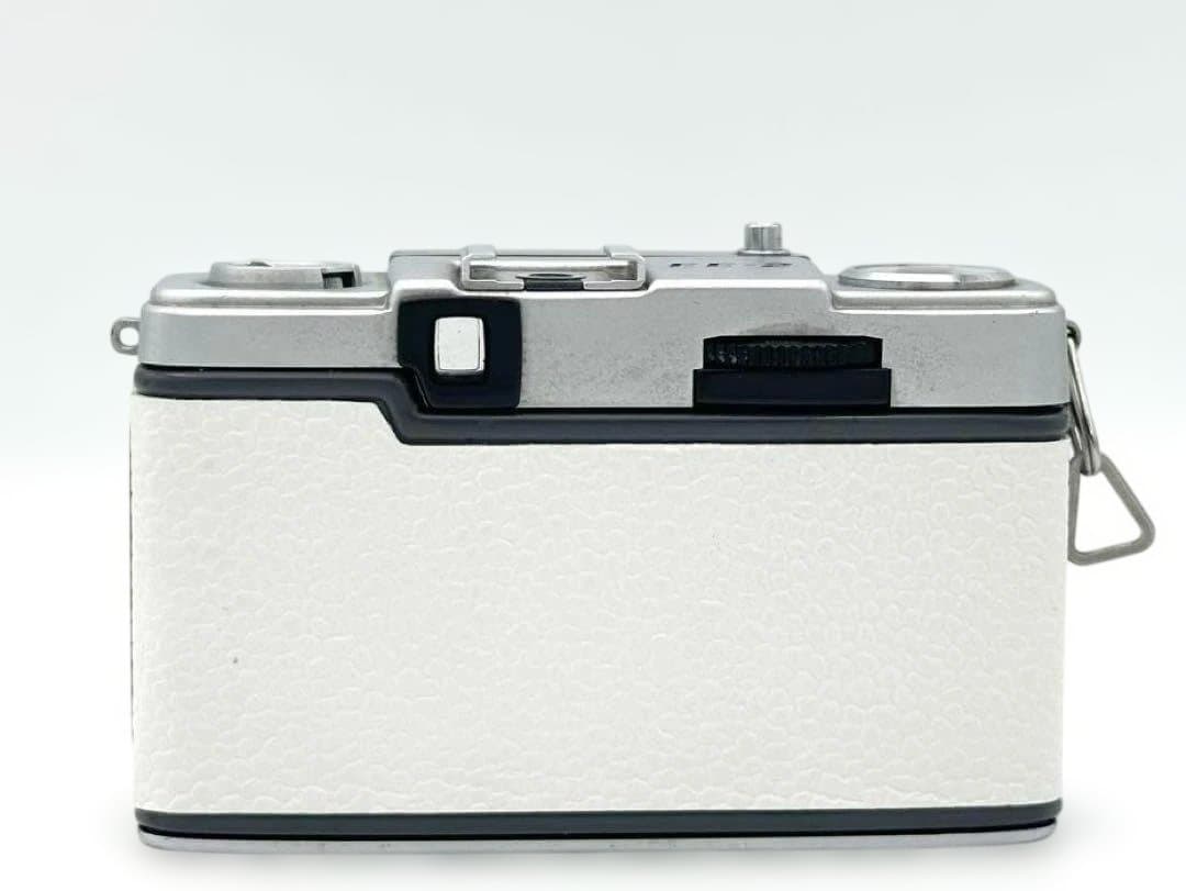 【完動品•革貼り替え】OLYMPUS PEN EE-2 ハーフサイズカメラ