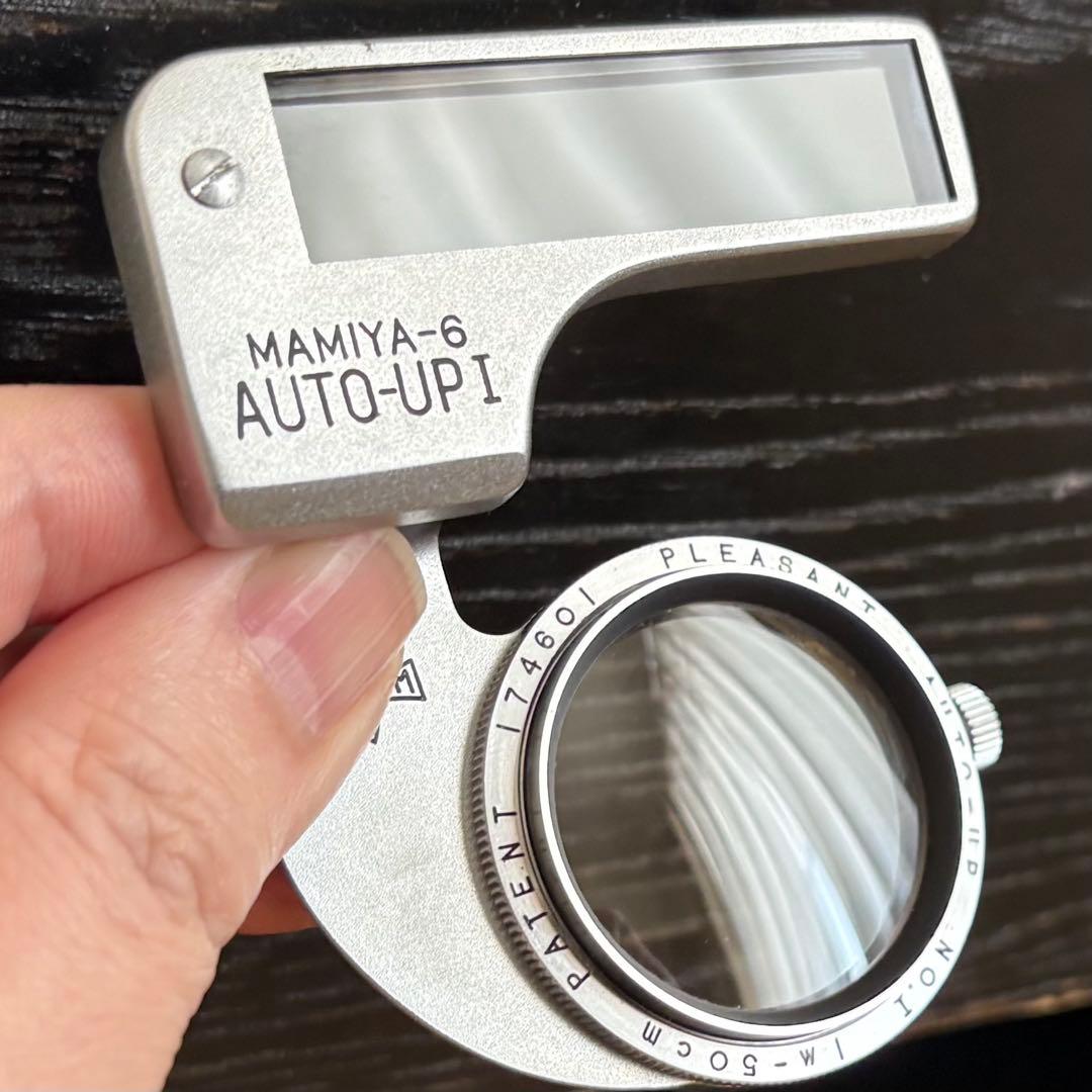 Mamiya 6 中判フィルムカメラ