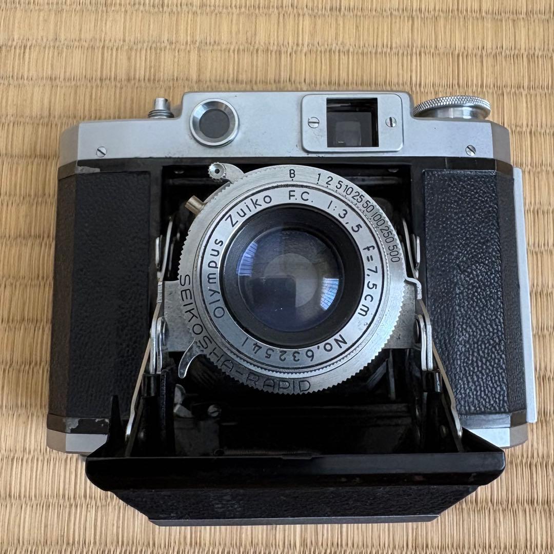 Mamiya 6 中判フィルムカメラ