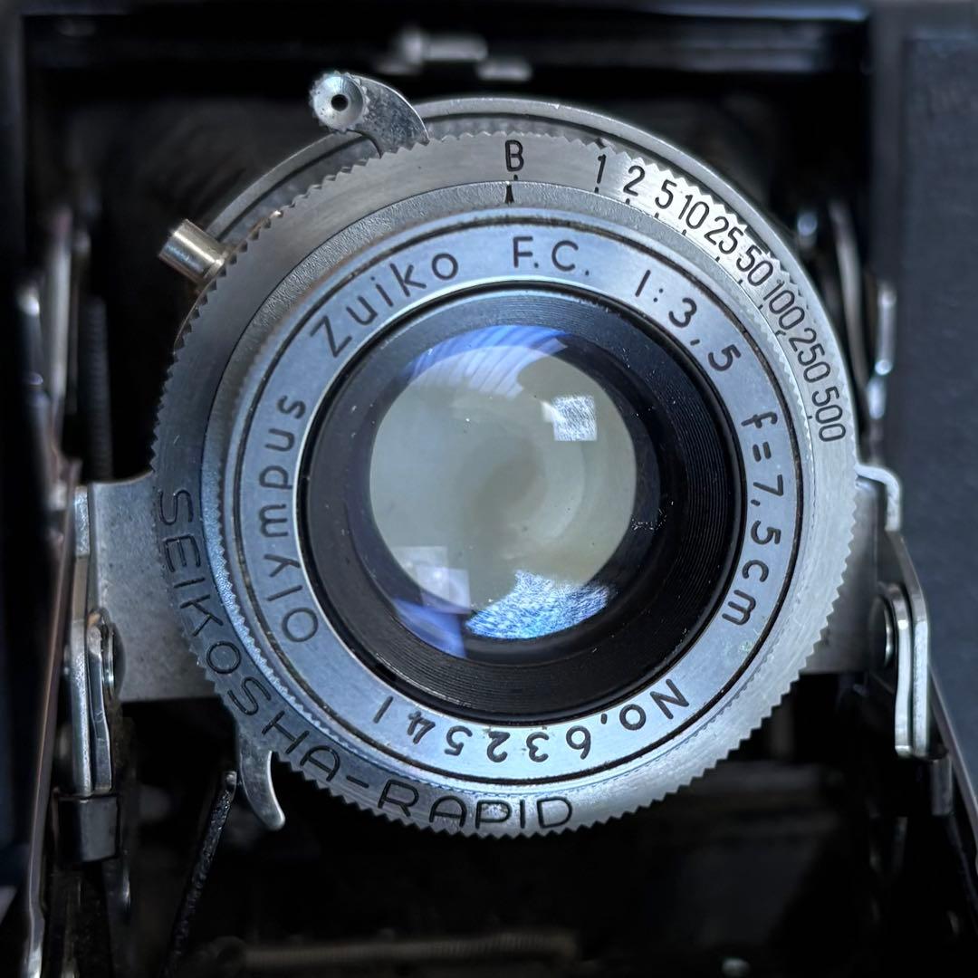 Mamiya 6 中判フィルムカメラ