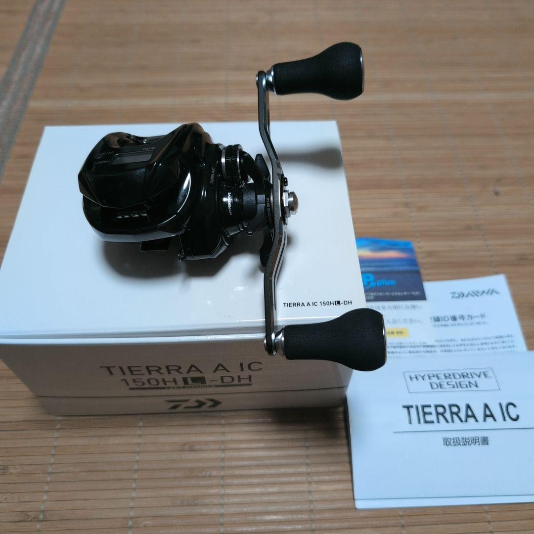 DAIWA ダイワ TIERRA A IC 150HL-DH