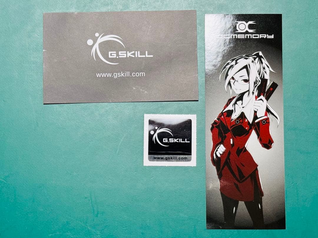 N*a様 G.Skill メモリ DDR5-6400 96GB（48GB×2枚組