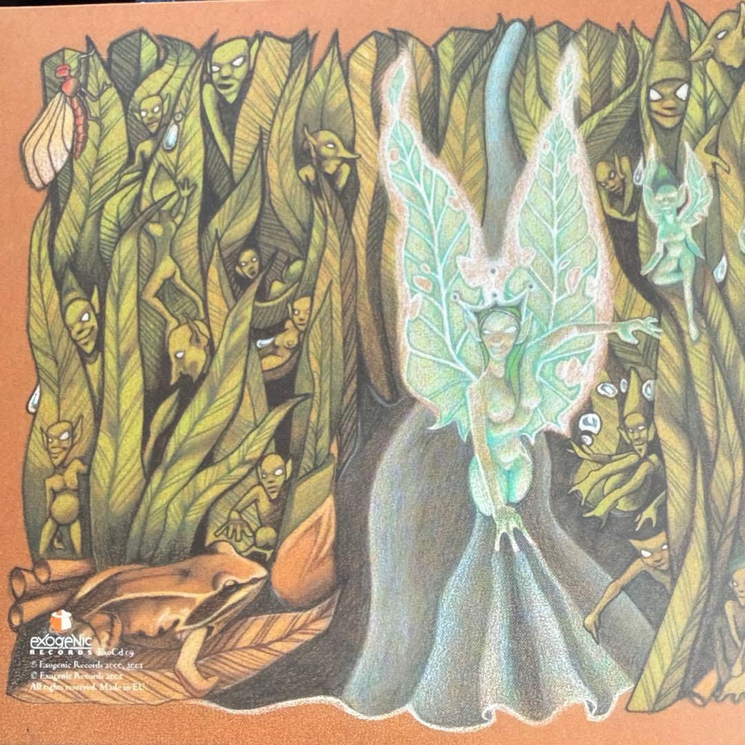 Haltya ‎– Forest Flavour