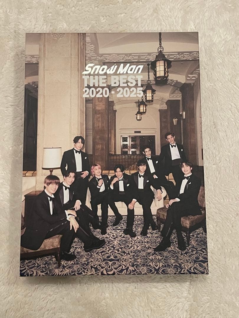 Man THE BEST 2020-2025 3形態 特典付き
